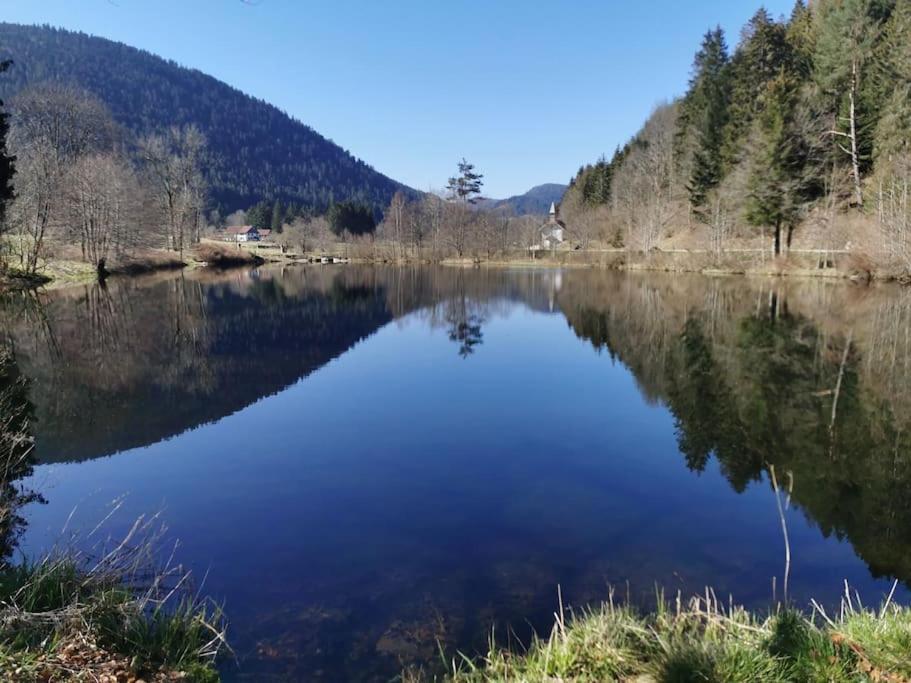 La Magie Entre Deux Lacs Gérardmer Kültér fotó