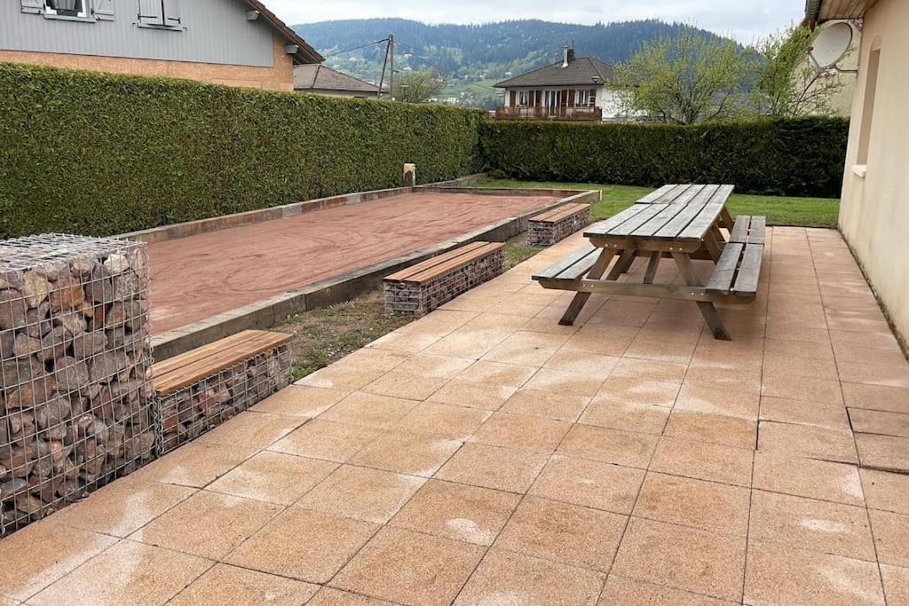 La Magie Entre Deux Lacs Gérardmer Kültér fotó